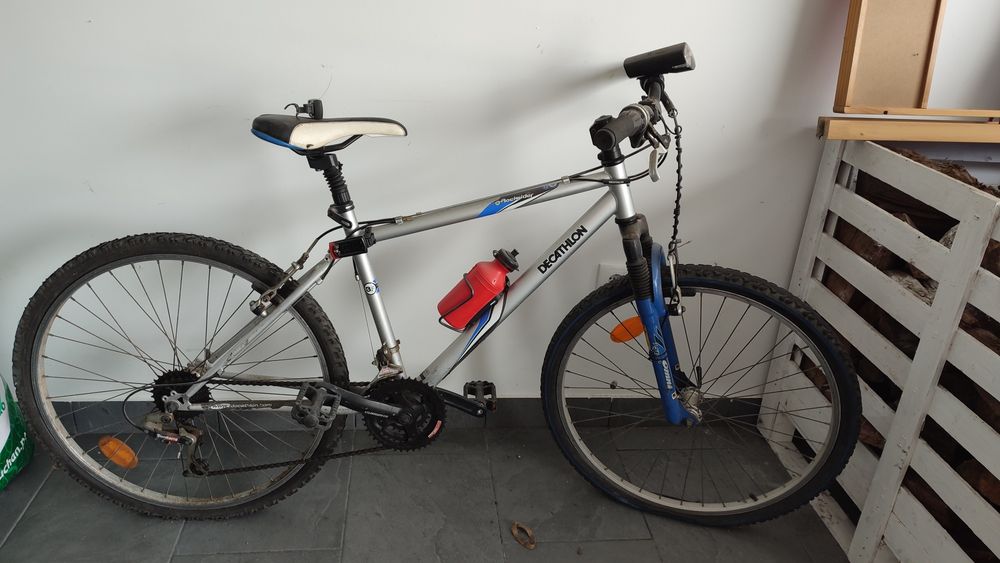 Bicicleta rockrider