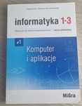 Informatyka 1-3 zakres podstawowy część 1 i 2