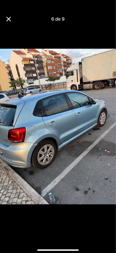 Vendo Polo 2011 1.2 TDI gasóleo