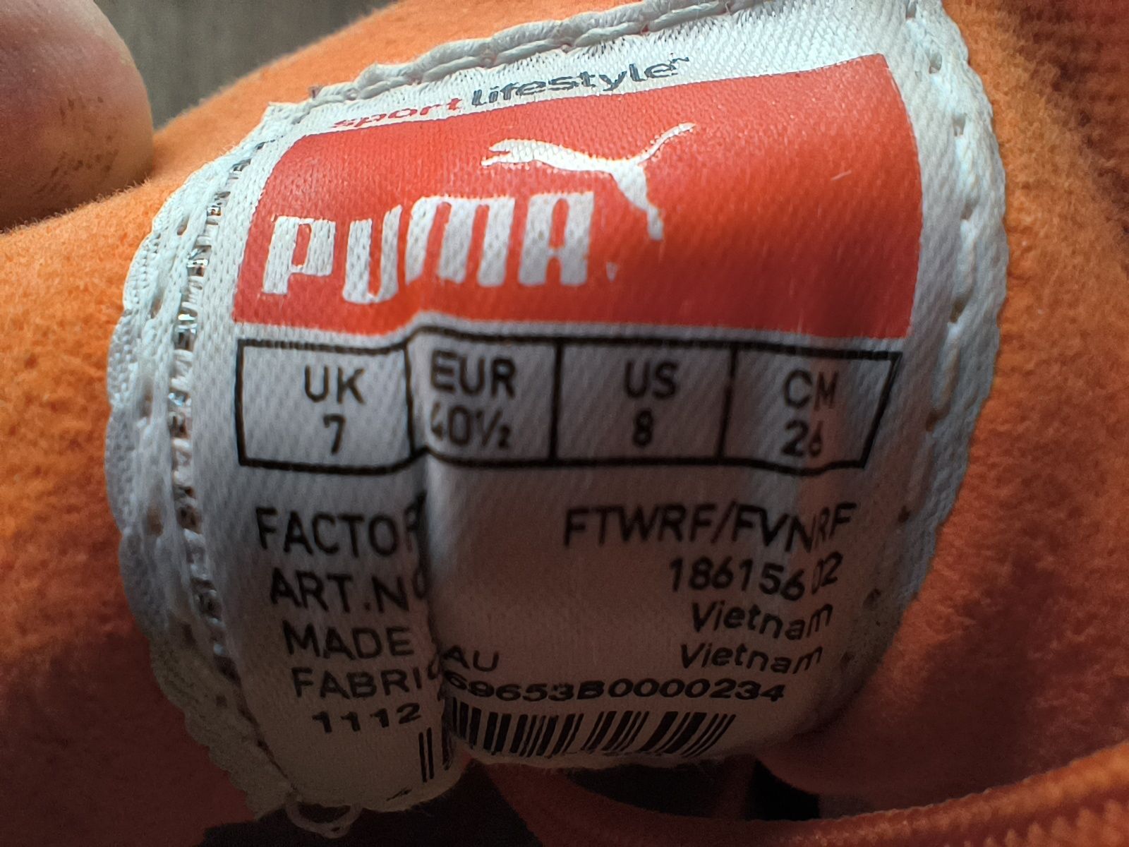 Buty do golfa Puma S2 Quill idCELL roz. 41,5