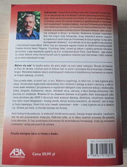 Andrew W. Saul Wylecz się sam Megadawki witamin 2016