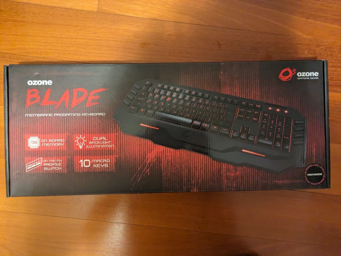 Teclado Ozone Blade