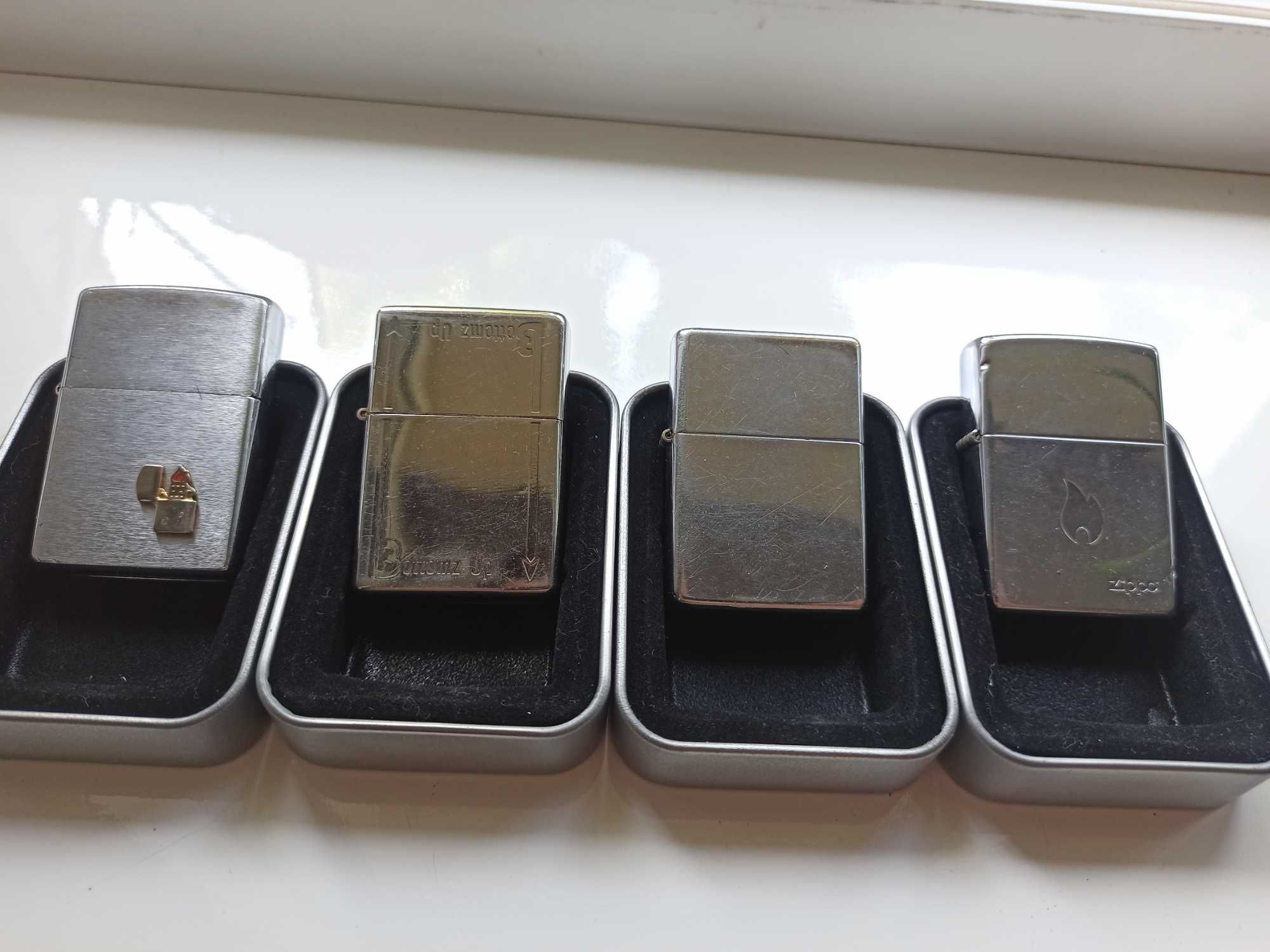 Zippo Bottoms Up Original запальничка 65th Anniversary Limited Edition