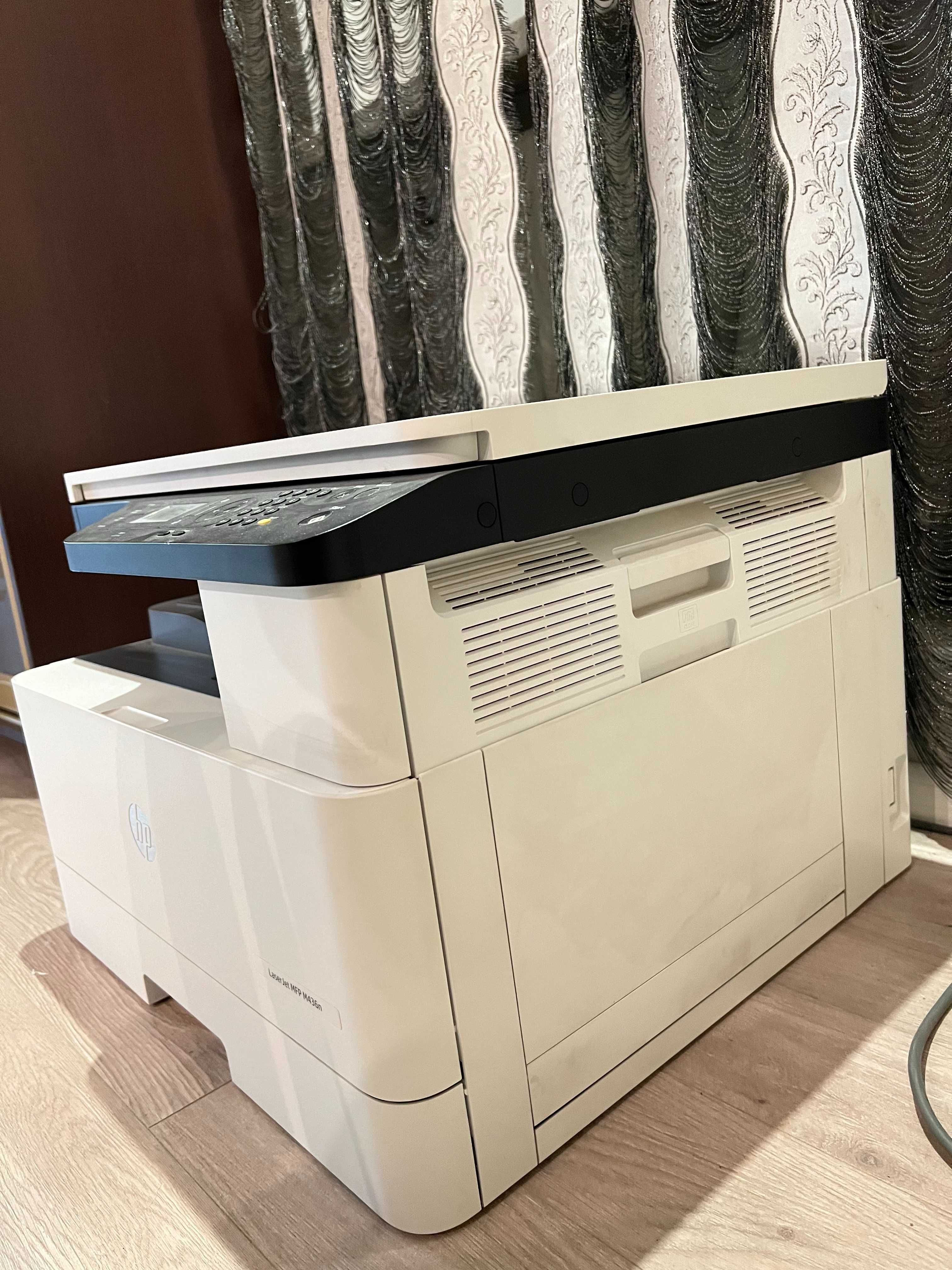 МФУ LaserJet MFP M436n   в використанні був незначний час