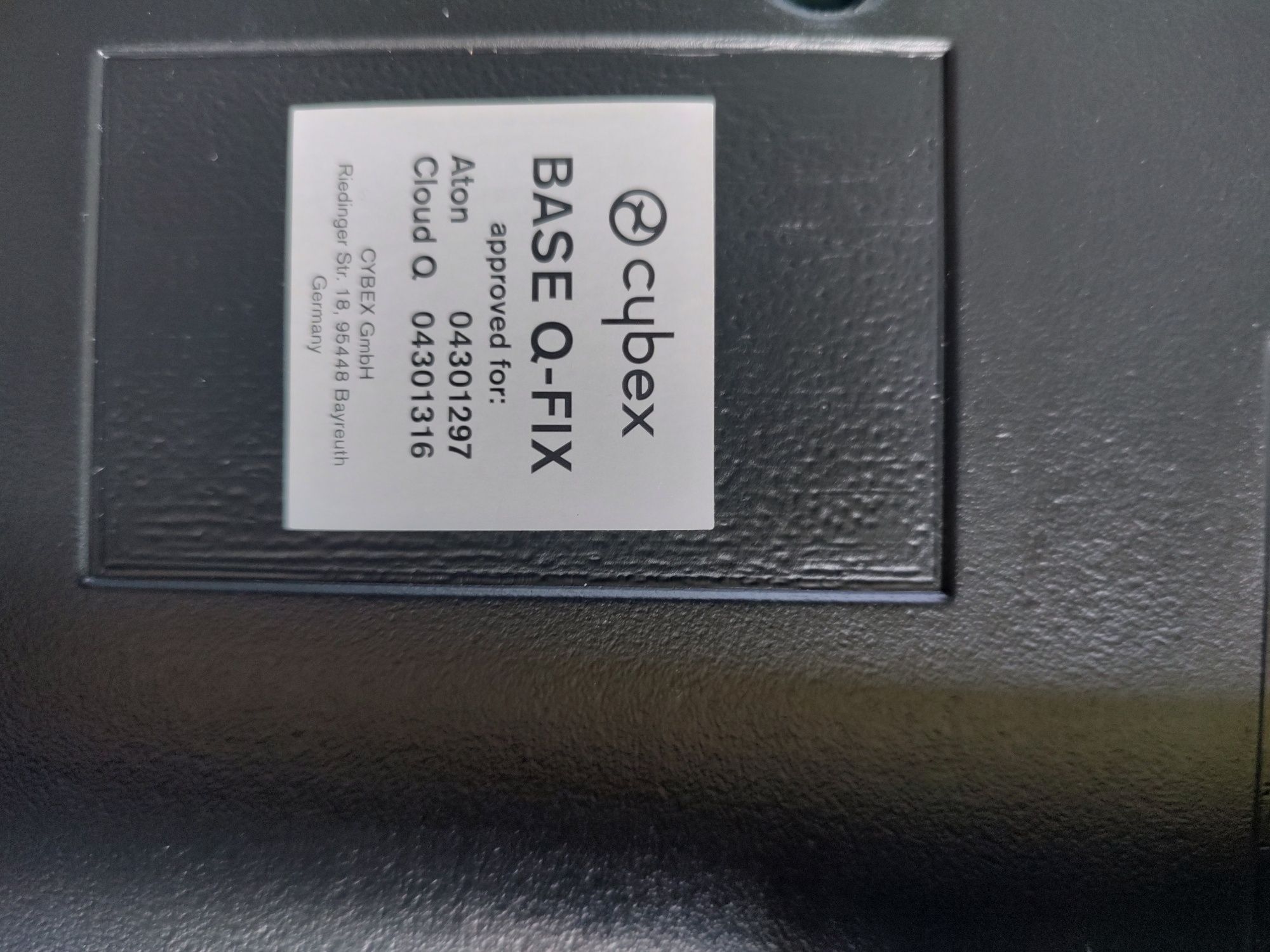 Baza Cybex Q-fix ISOFIX