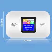 4g LTE WiFi роутер мобильный модем с аккумулятором с сим картой