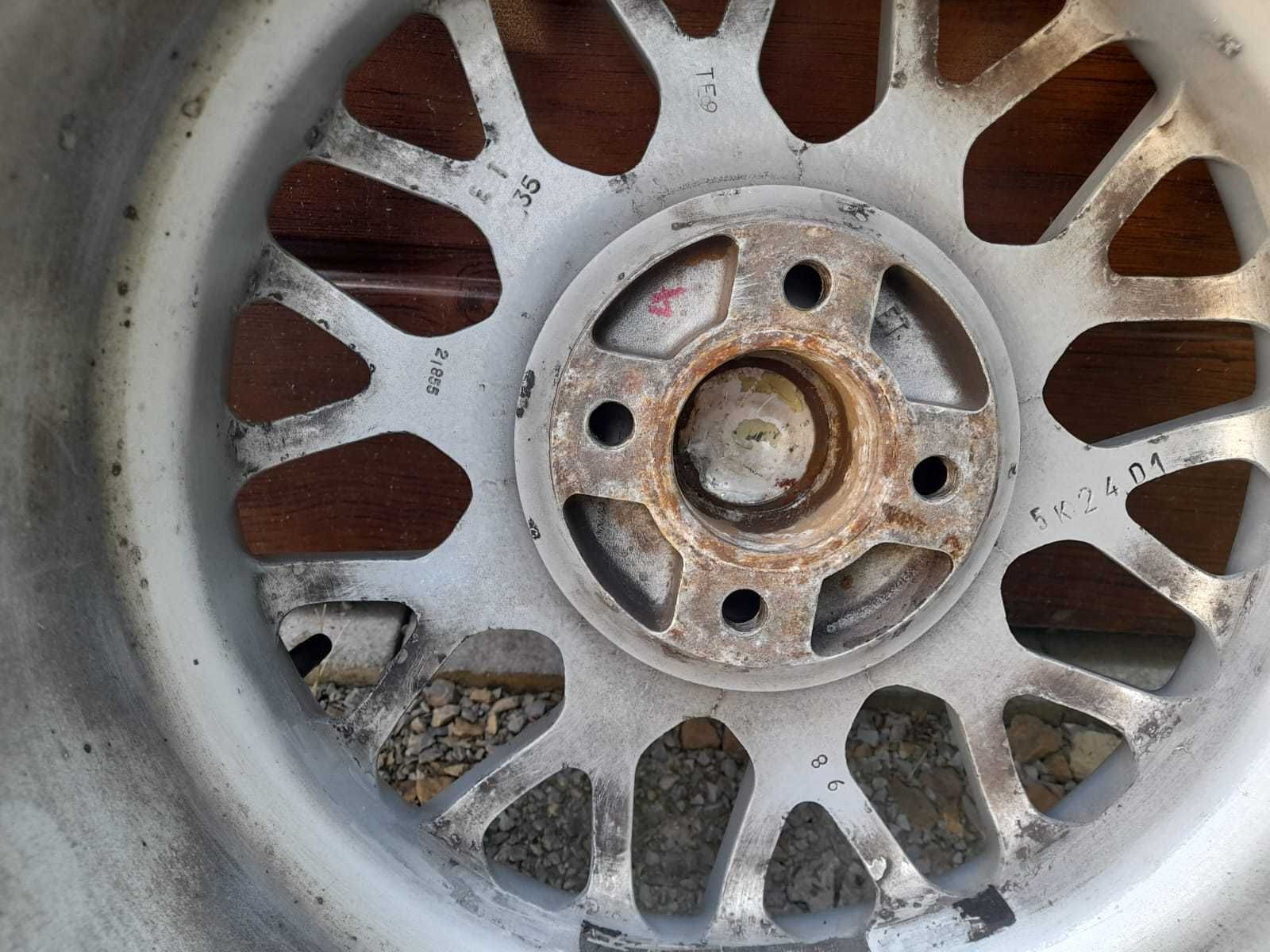 Alufelgi TSW 15 cali 4x100 ET35 z oponami letnimi