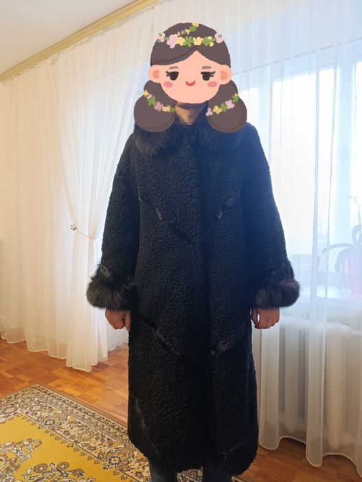 Натуральна шуба з каракуля