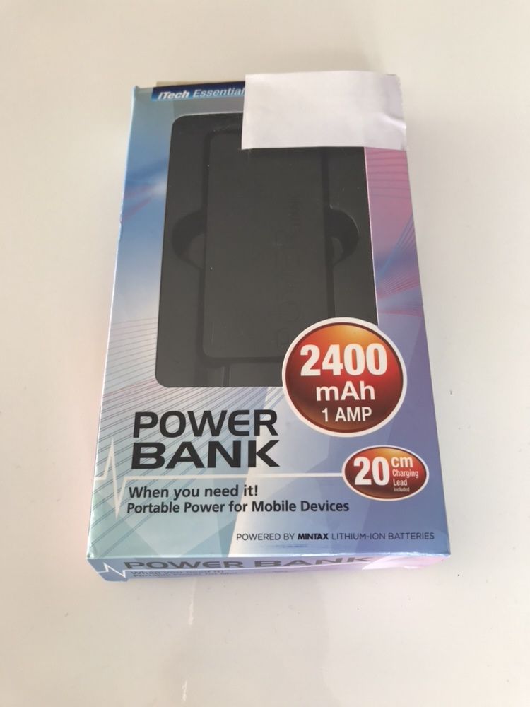 Power Bank 2400 mAh nowy