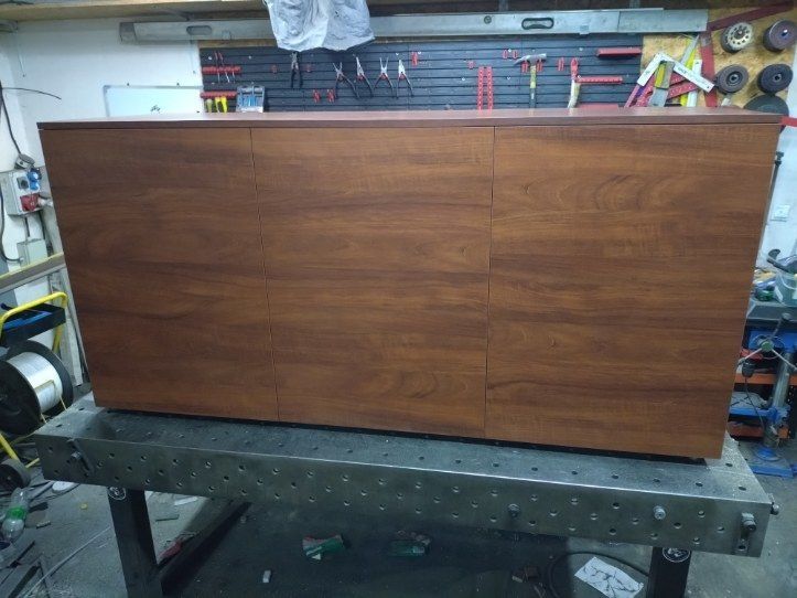 Szafka pod akwarium z konstrukcja dowolny kolor