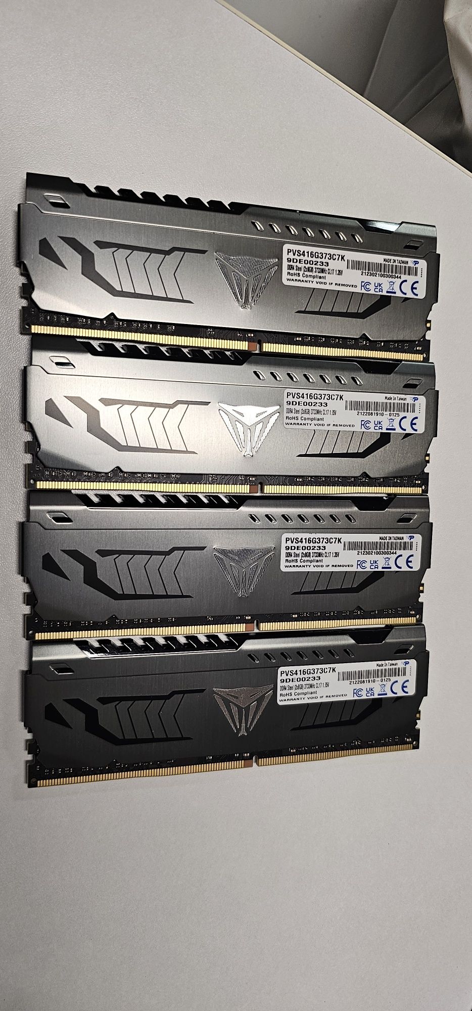 Pamiec ddr4 vipersteel 3733hz 4x8gb