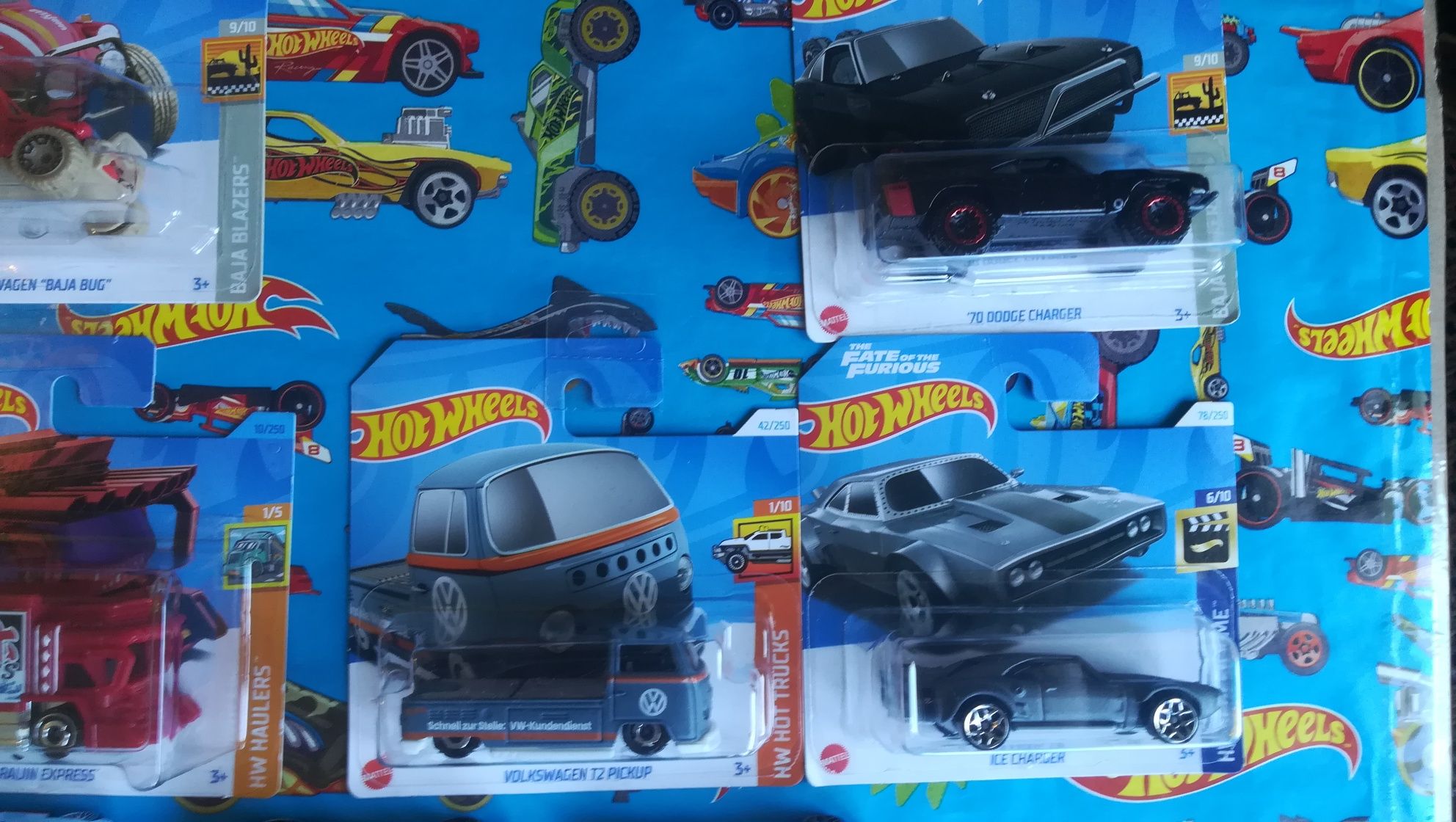 Hot Wheels Treasure Hunt, Temáticos e Especiais