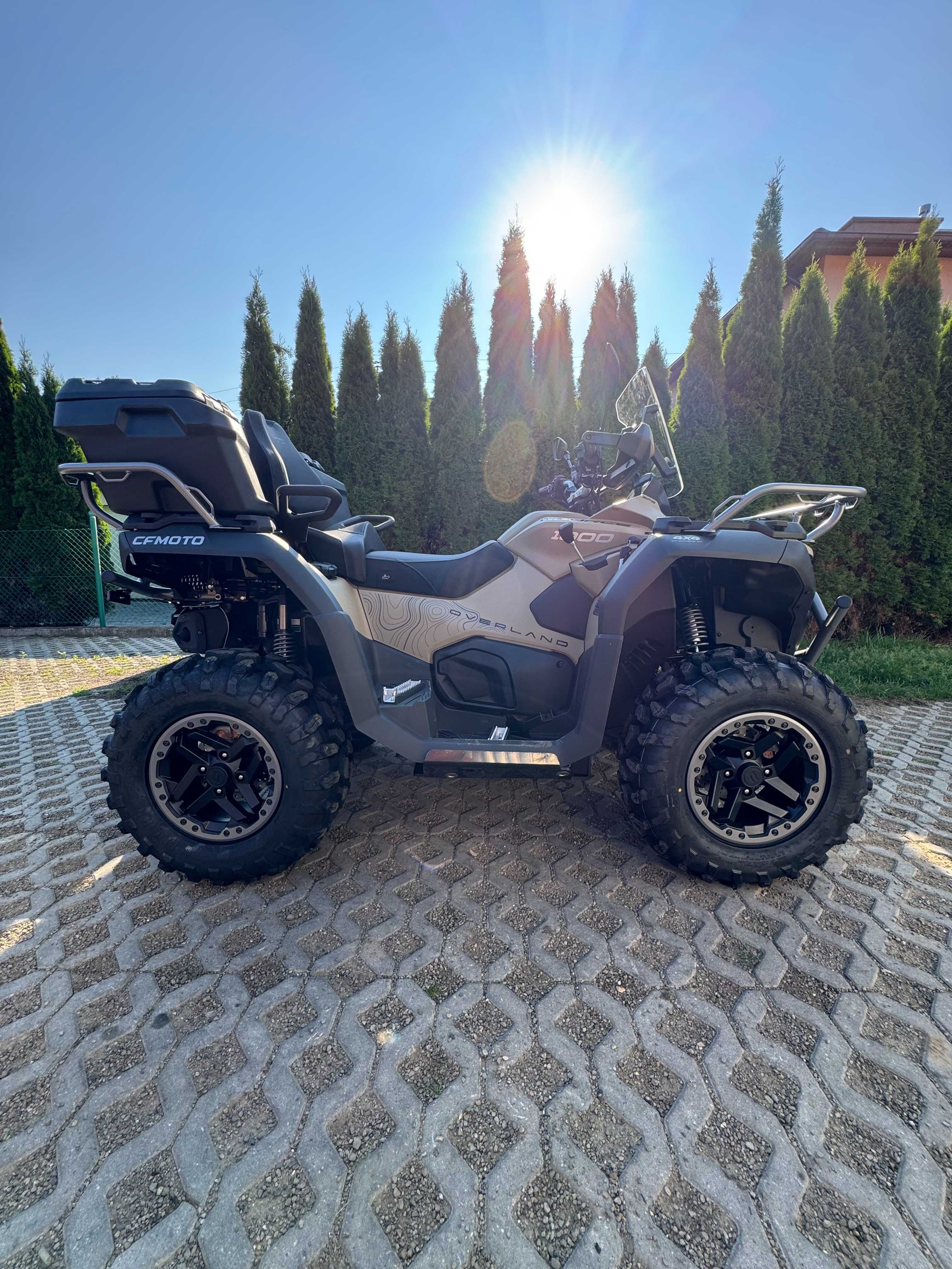 CF MOTO  1000 Overland DESERT EPS raty lesing