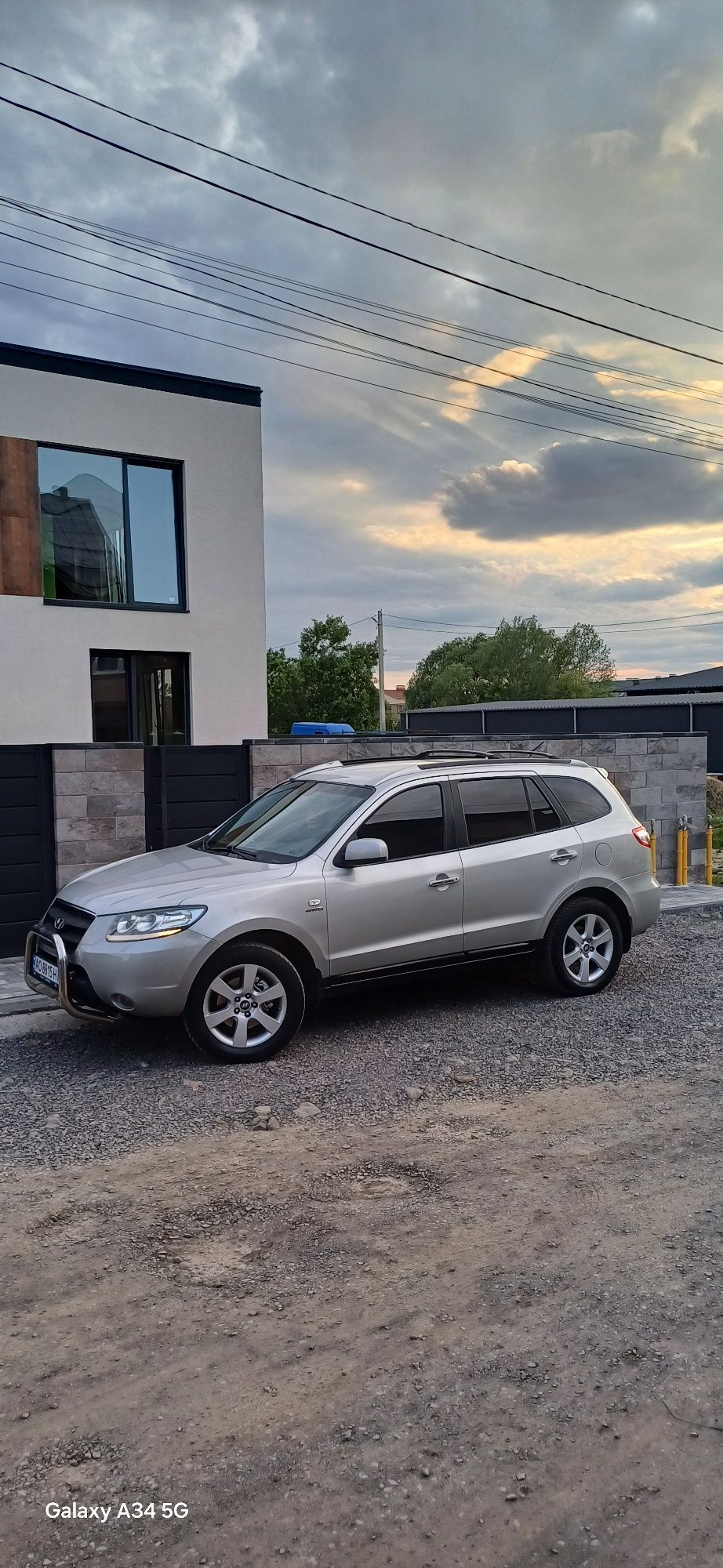 Hyundai Santa Fe 2007 2.2тубоДизель 4х4