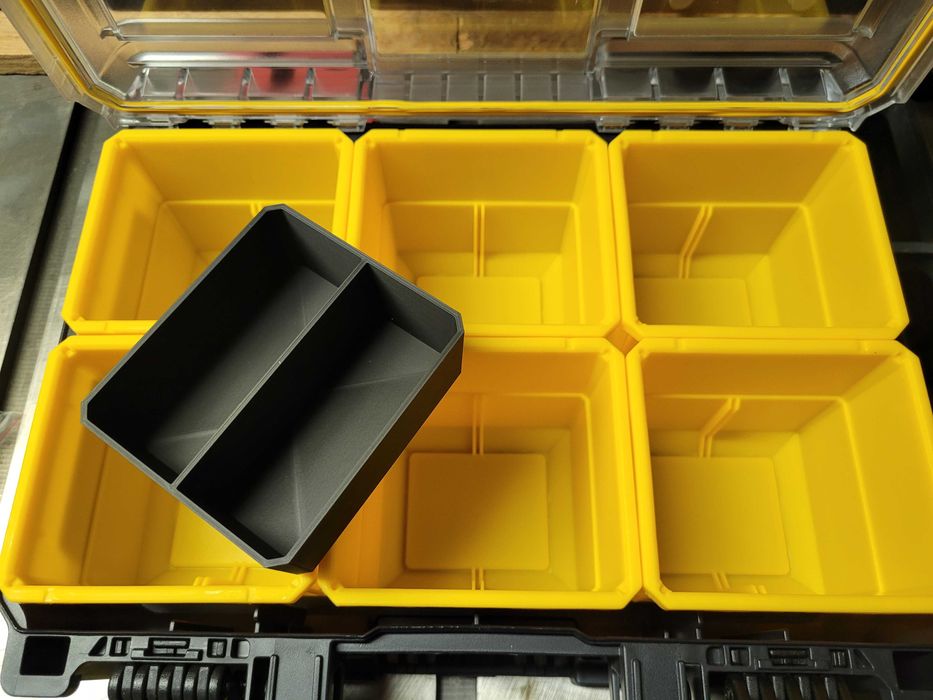 Чашка-органайзер вставка для ящика Dewalt ToughSystem 2.0
