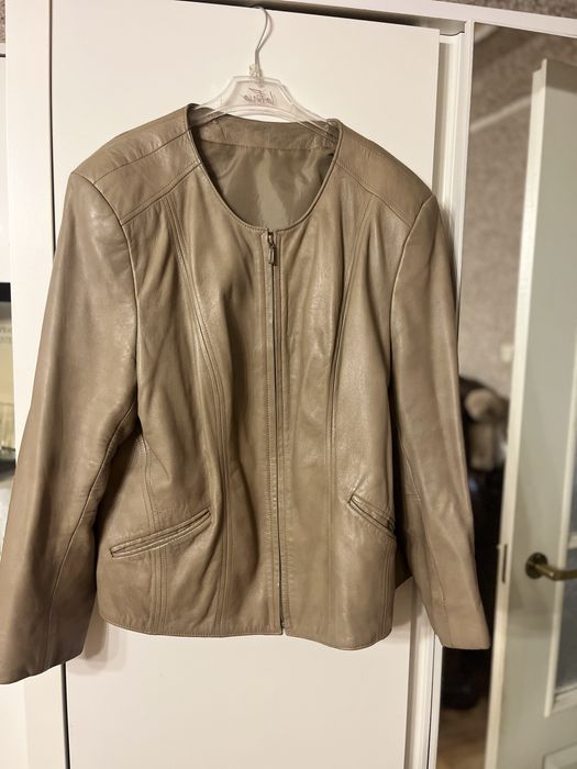 Ramoneska damska w kolorze beżu