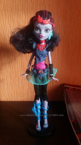 Monster High Jane Boolittle Джейн Булитл базовая бу