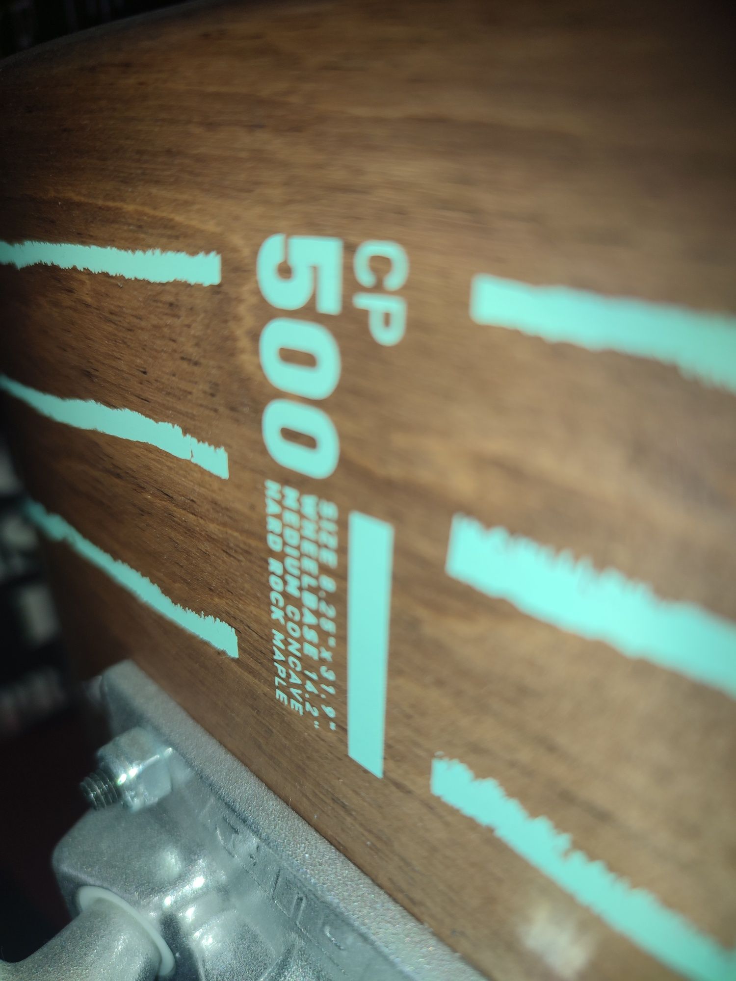 Deskorolka Oxelo CP500 FURY z klonu FSC 8,25"