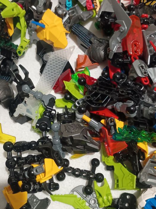 LEGO Bionicle Hero Factory Star Wars mix klocków 2,6 kg