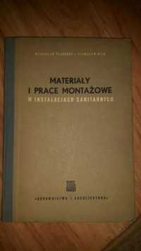 Materiały i prace montażowe w instalacjach sanitarnych Plaskura