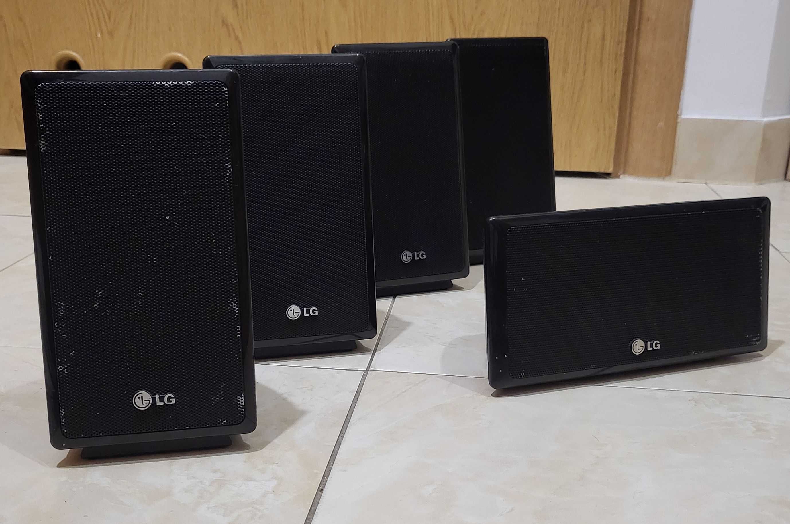 LG głośniki kina domowego