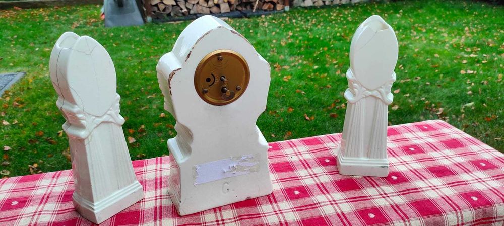 Zestaw kominkowy z XIX- XX w