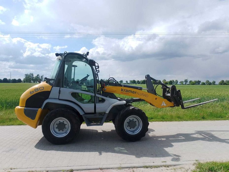 Ladowarka kramer 680