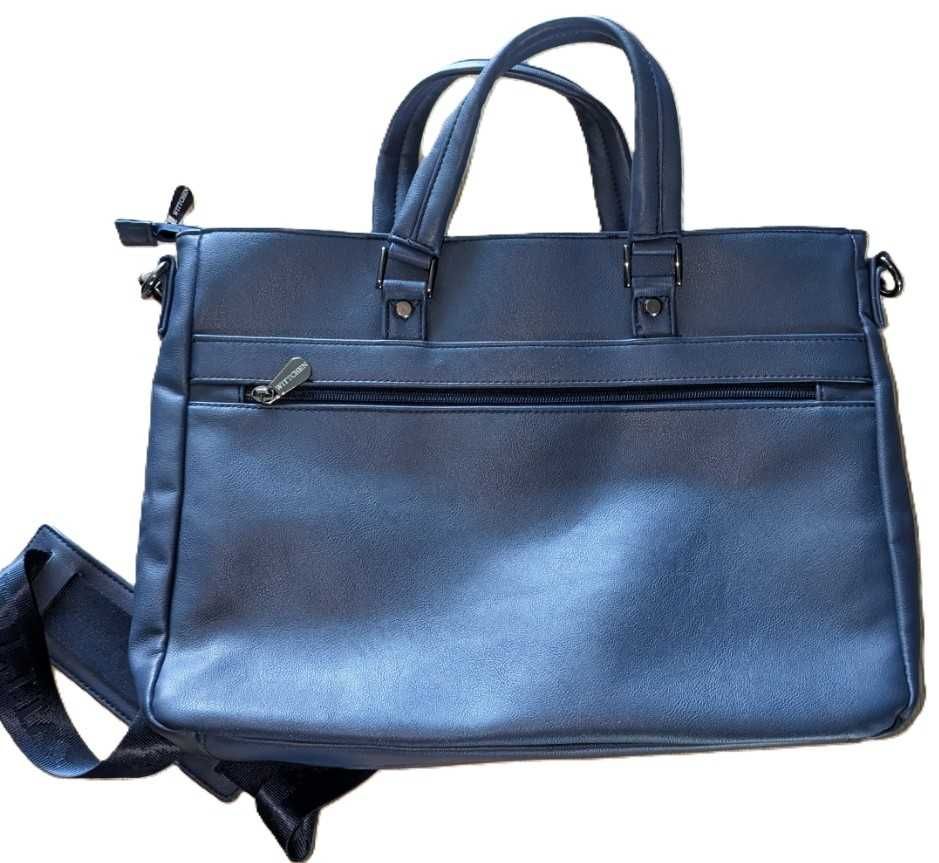 Torba damska na laptopa Witchen - Granatowa