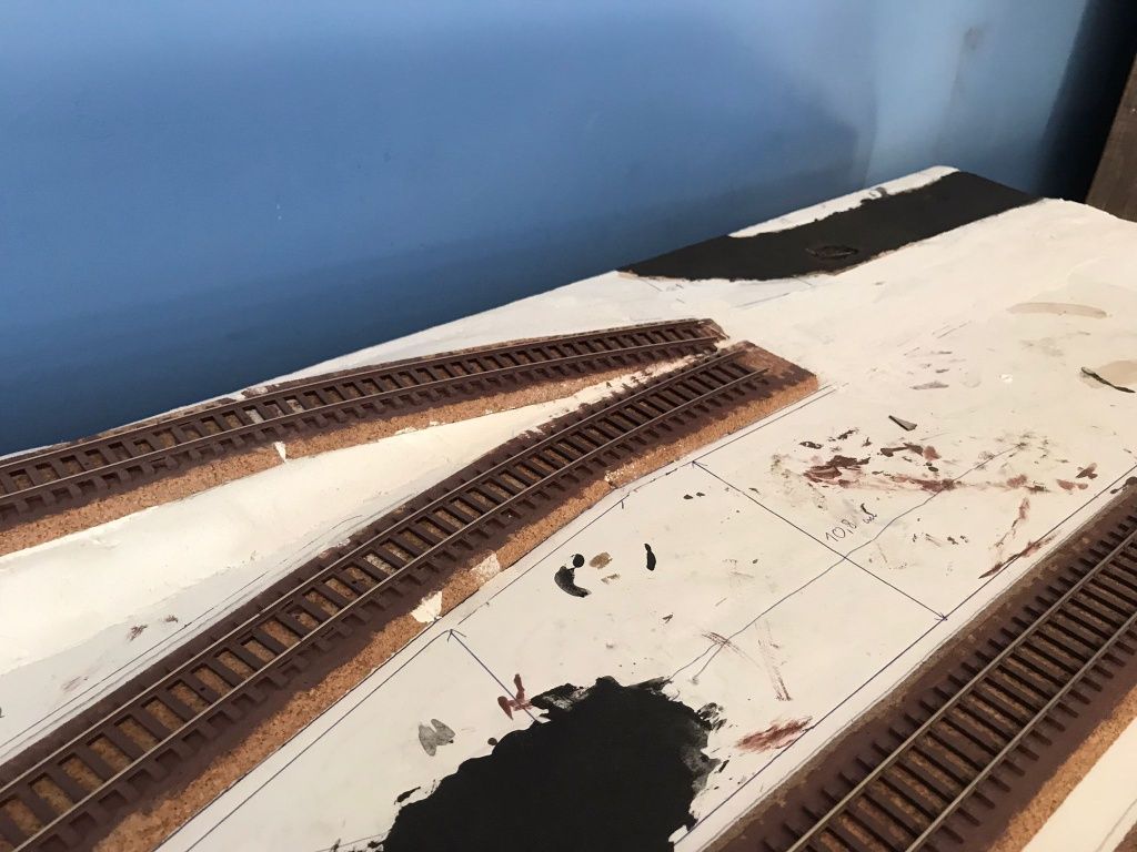 Makieta/diorama do dokończenia segment