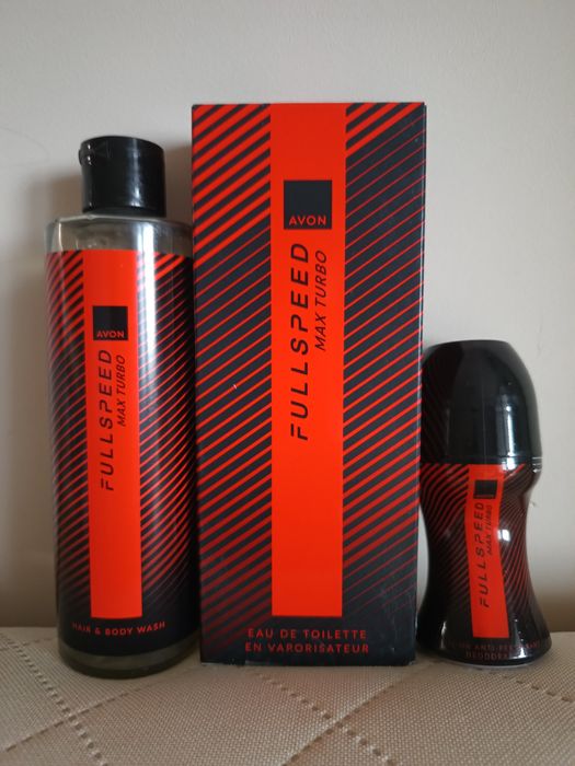 Zestaw Full Speed Max Turbo Avon