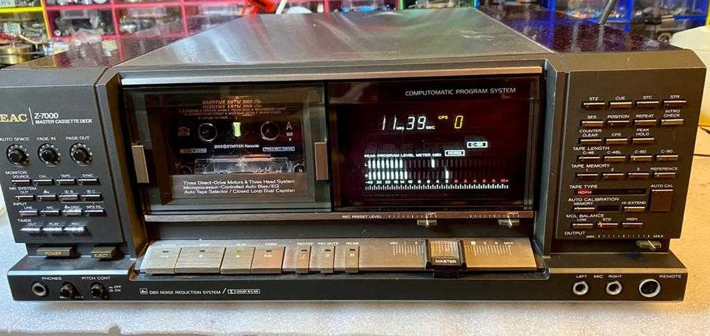 TEAC Z-7000 (Master Cassette Deck)