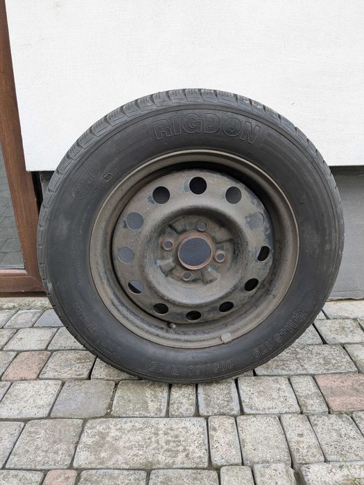 Диск з шиною(Запаска) r15 4*114.3  dia67.1  Ет46