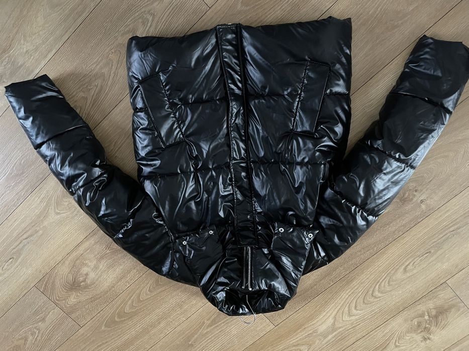 Puchowa pikowana kurtka Reserved S 36