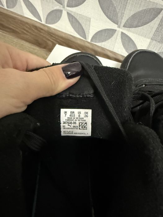 Puma теплі кросівки