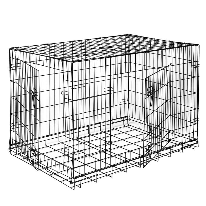 Duża klatka transportowa XL dla psa - do samochodu i domu