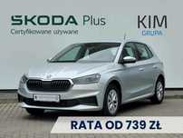 Skoda Fabia Bezwypadkowy Salon Polska Gwarancja Serwis ASO