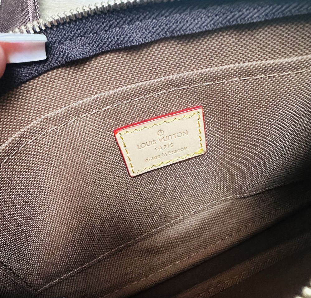 Torebka  Louis Vuitton Multi Pochette Brown/Brown