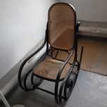 Fotel bujany do renowacji
