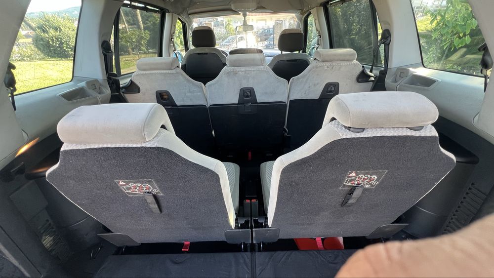 Citroen picasso 1.6hdi 7 lugares 2007 trato financiamento