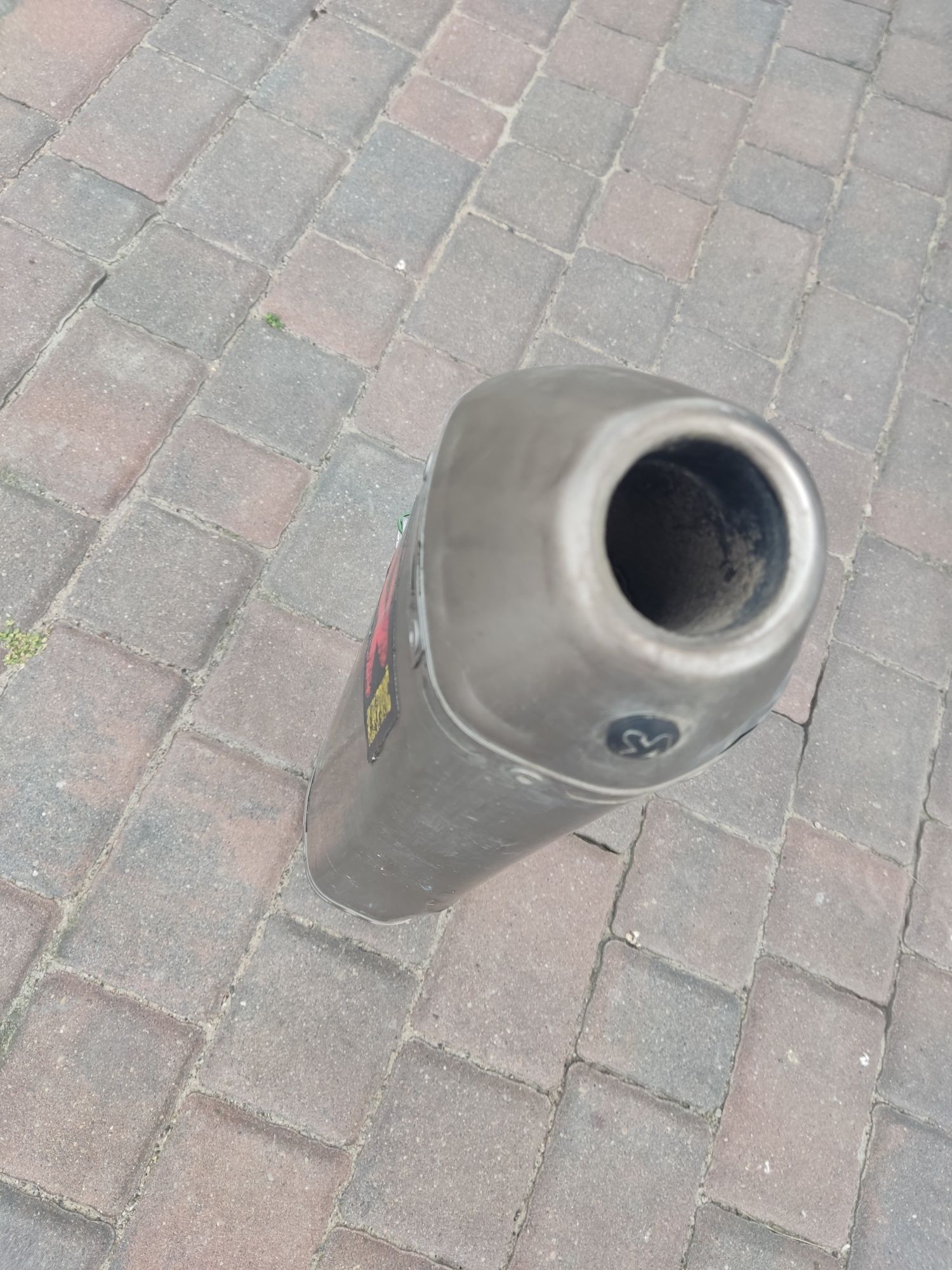 Akrapovic exc KTM 17/19
