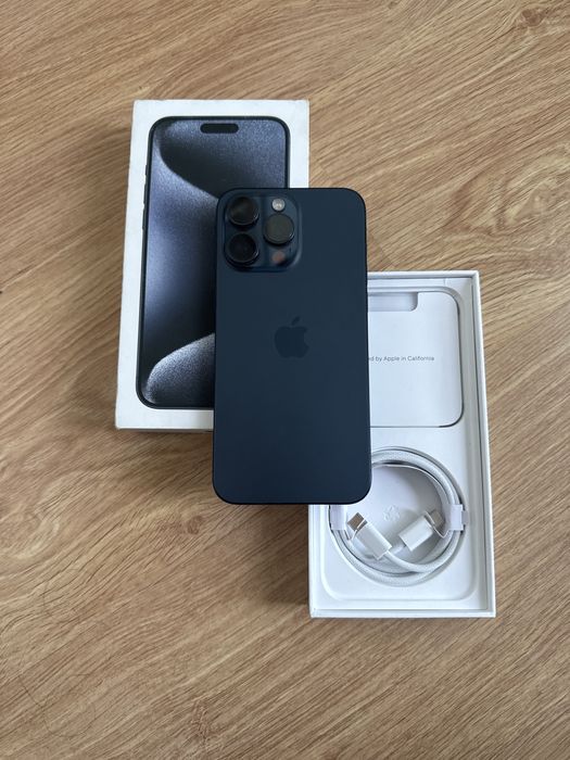 Iphone 15 Pro Max de 256gb com fatura e garantia