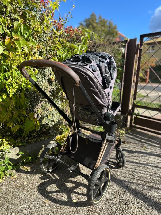 Cybex Priam 2.0 rosegold simply flowers rebellious 2w1