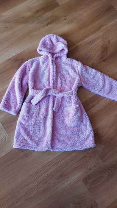 Szlafrok dla dziewczynki 110-116