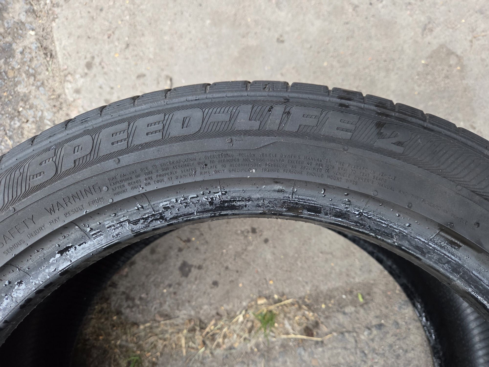Шини літні 235/45/r17, Semperit Speed-Life 2, 2018р.