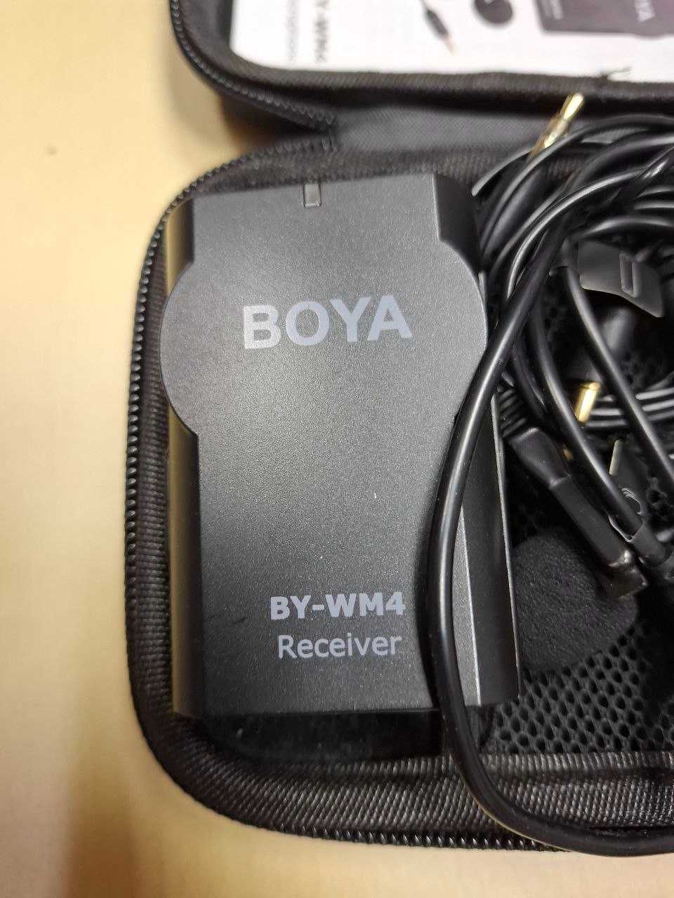 Радіо мікрофон Boya BY-WM4 Mark II