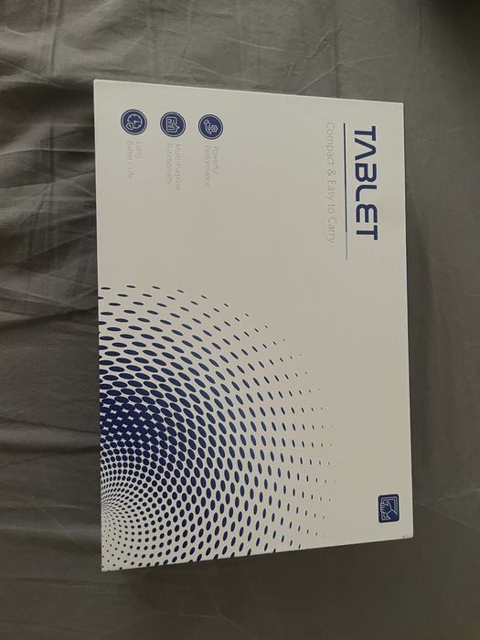 Tablet Nowy nie korzystamy