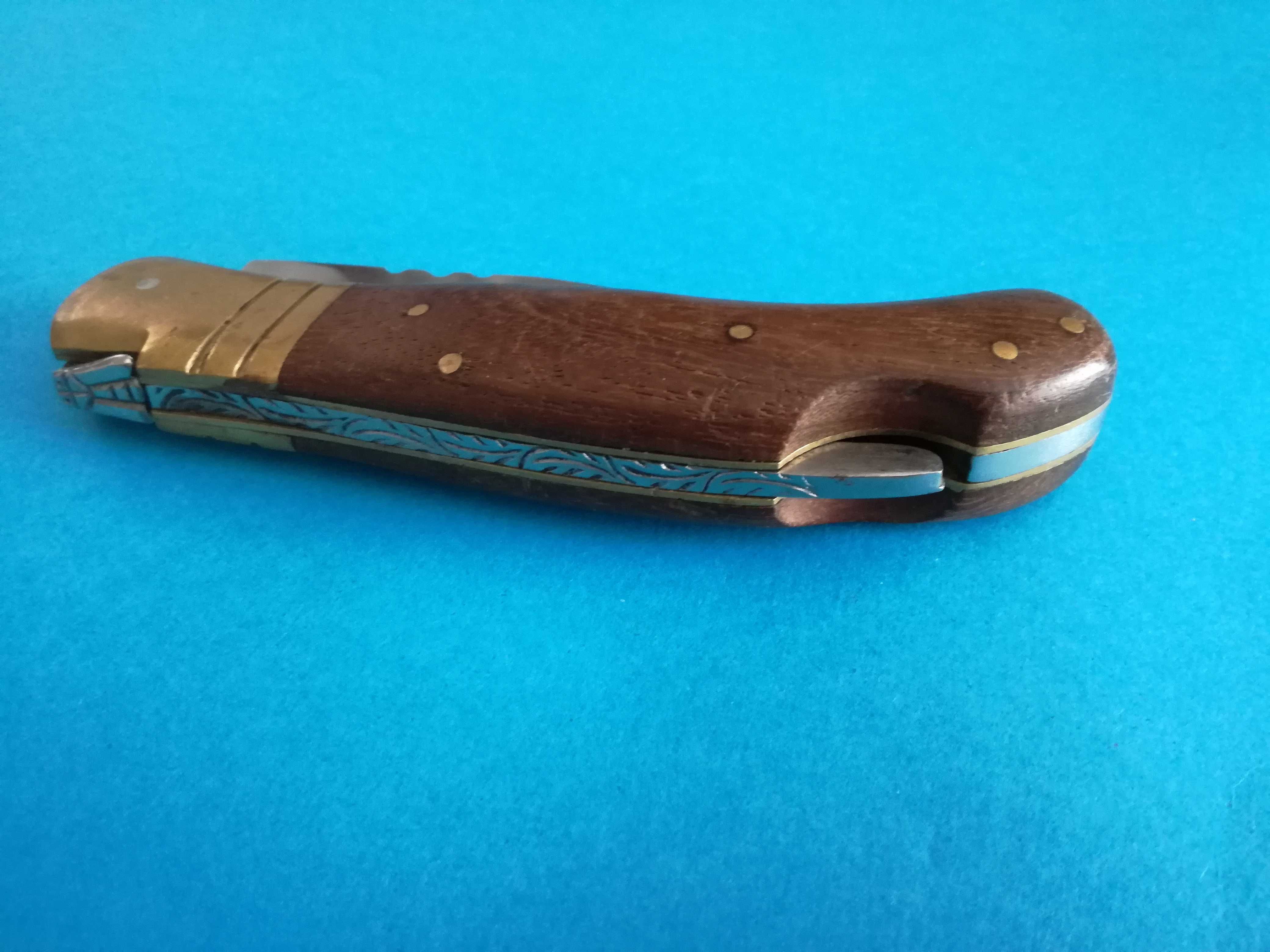 Canivete de caça coleção  Laguiole 1421 C/ Entalhe de Segurança