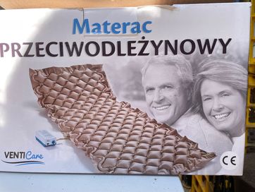 Materac przeciwodleżynowy Venticare