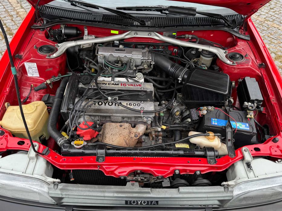 Toyota Corolla GTI 16 AE92