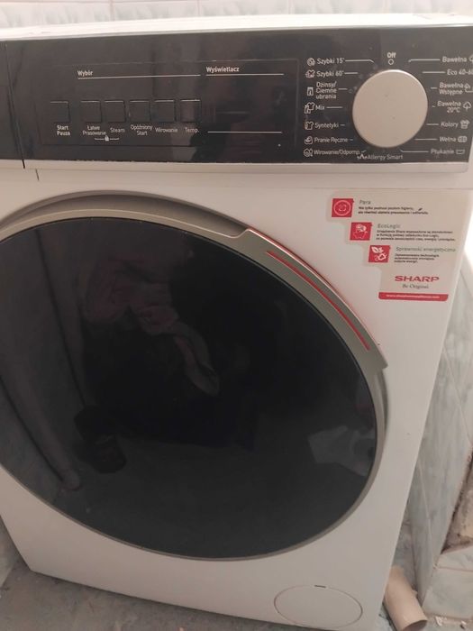 Pralka Sharp 6kg 1200 obr.min